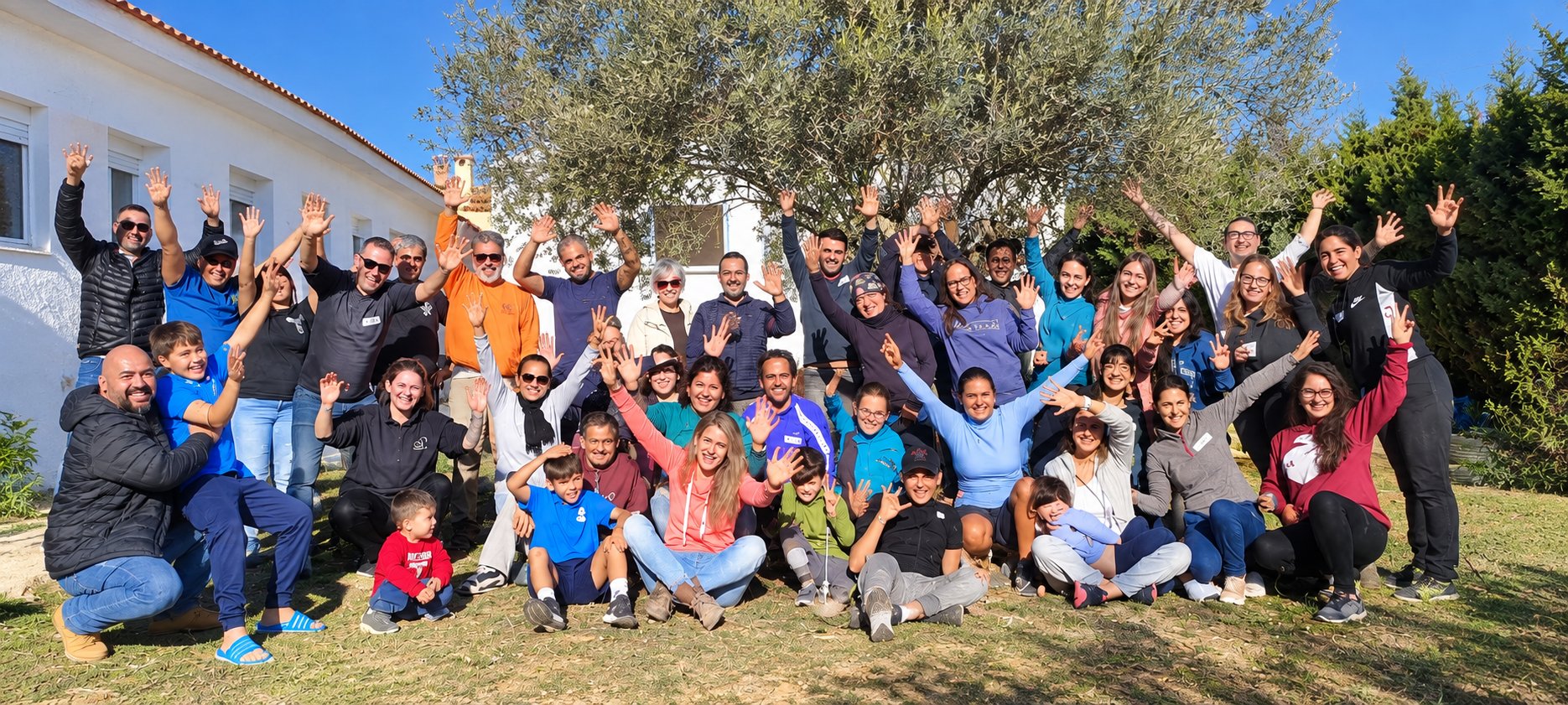 Equipo y Voluntarios Reales Proyecto Butterfly